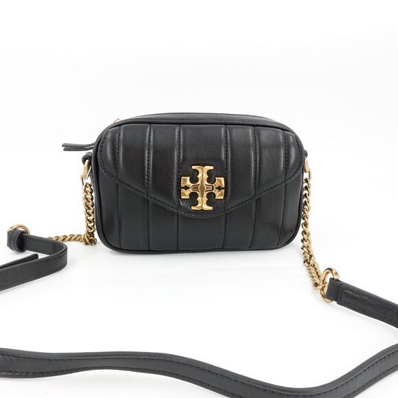 Tory Burch Kira Mini Camera Bag Black OS - Picture 3 of 12